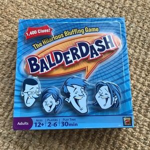 New Balderdash Game